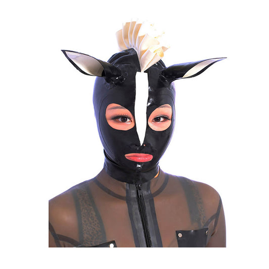 MONNIK | Visage Collection: MONNIK Latex Funny Rubber Horse
