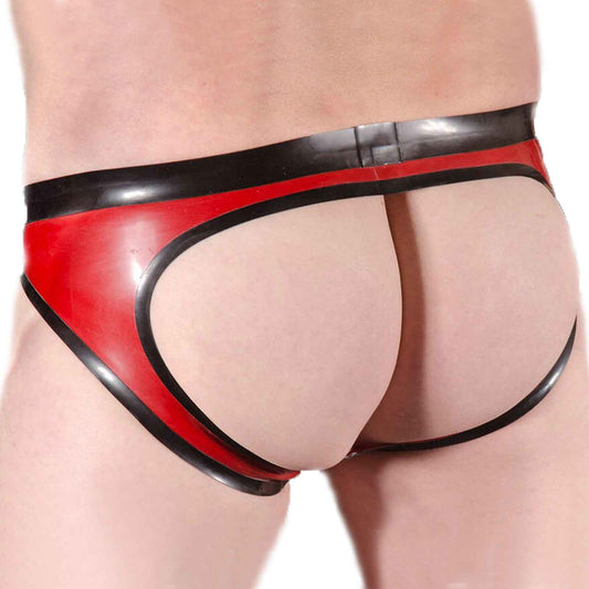 MONNIK | Silhouet Collection: MONNIK Latex Open Back or