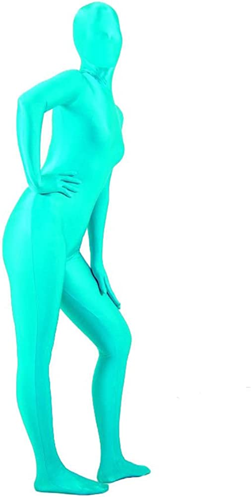 Unisex Spandex Second Skin Full Bodysuit Spandex One piece Lycra Fabr –  Monnik Latex