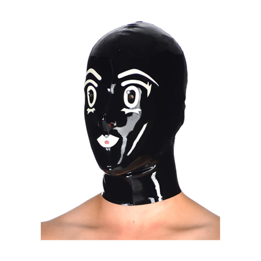 MONNIK | Visage Collection: MONNIK Black Latex Mask Rubber