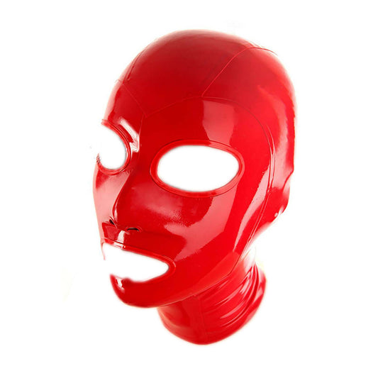 MONNIK | Visage Collection: MONNIK Red Latex Fashion Mask