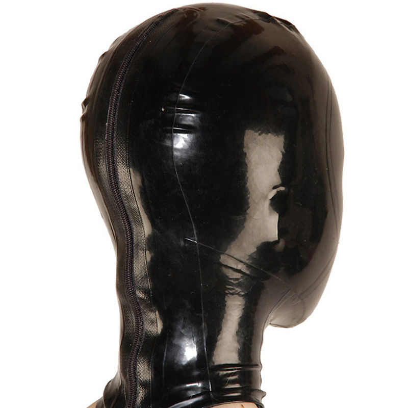 MONNIK | Visage Collection: MONNIK Latex Mask Rubber Hood