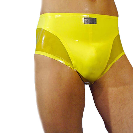 MONNIK | Silhouet Collection: MONNIK Latex Boxer shorts Rubber