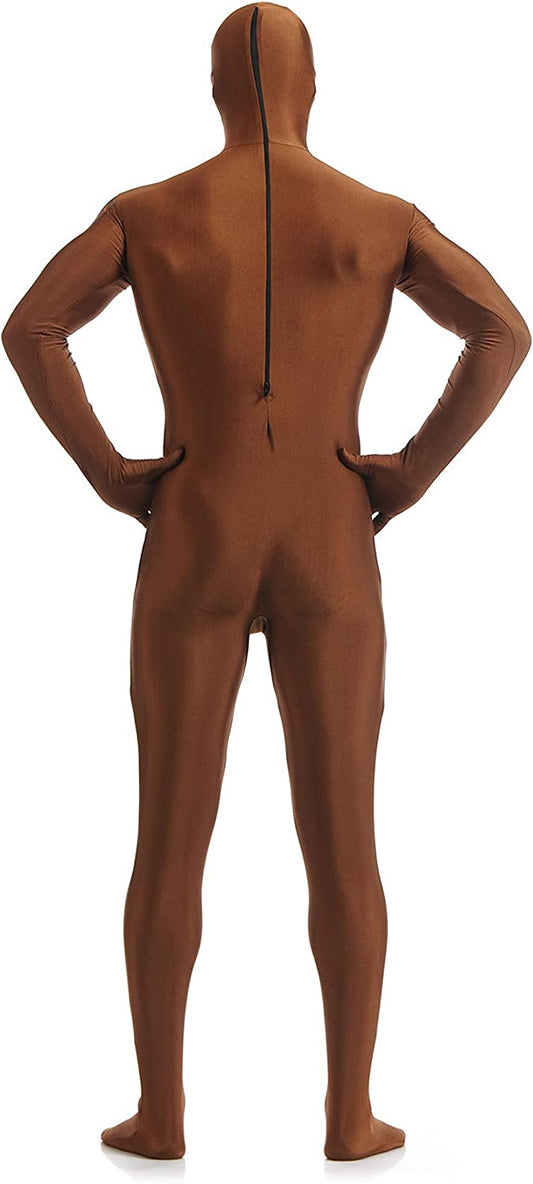 Full Body Zentai Skin-Tight Spandex Suit for Adults and Children Spandex One piece Lycra Fabric