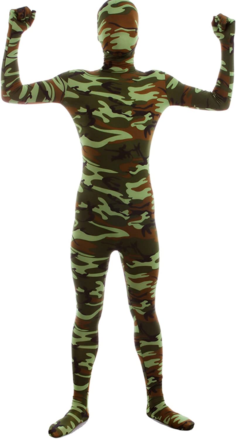 Men's and Women's Second Skin Zentai Full Bodysuit Costume Spandex On Monnik Latex Men's and Women's Second Skin Zentai Full Bodysuit Costume Spandex On Monnik Latex