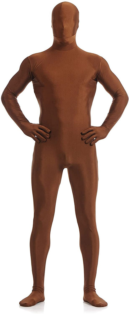 Full Body Zentai Skin-Tight Spandex Suit for Adults and Children Spandex One piece Lycra Fabric