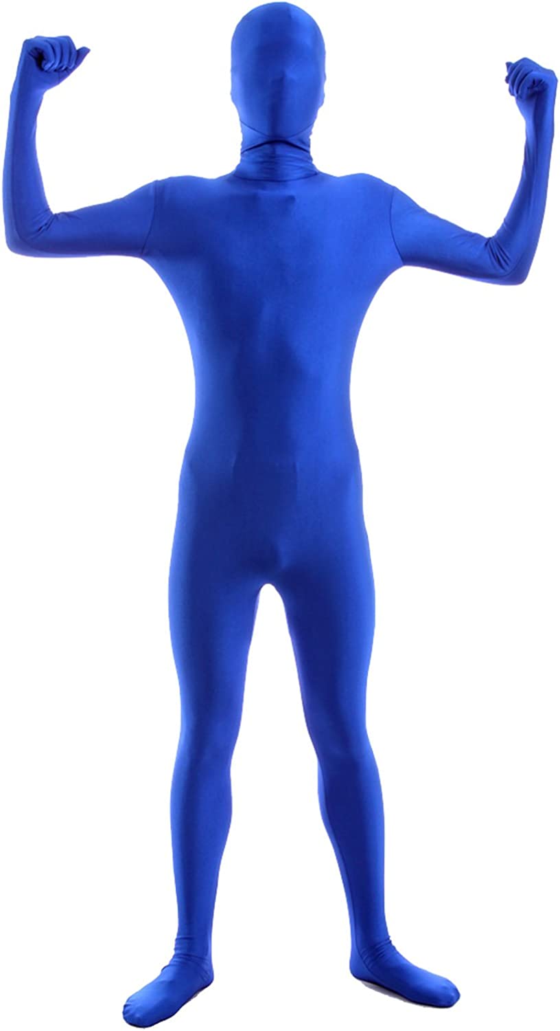 Men's and Women's Second Skin Zentai Full Bodysuit Costume Spandex On Monnik Latex Men's and Women's Second Skin Zentai Full Bodysuit Costume Spandex On Monnik Latex