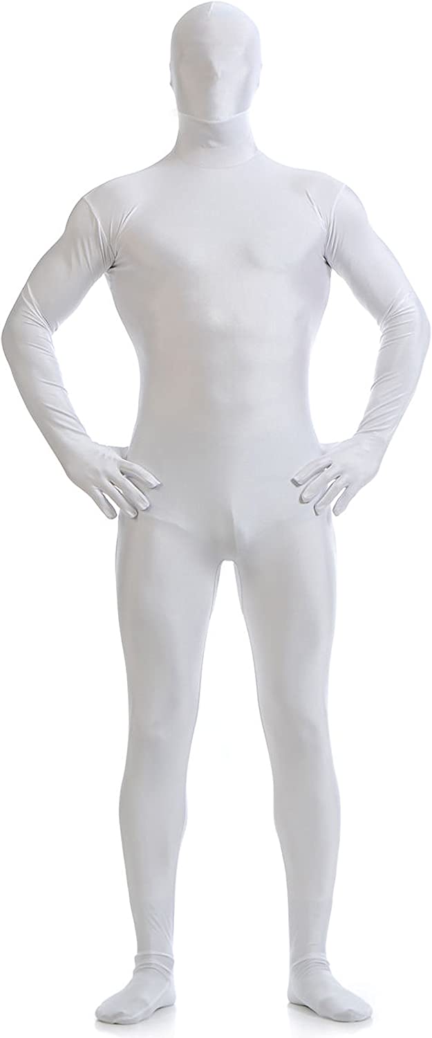 Full Body Zentai Skin-Tight Spandex Suit for Adults and Children