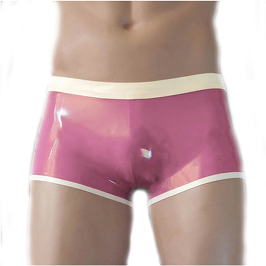 MONNIK | Silhouet Collection: MONNIK Latex Boxer Shorts Men