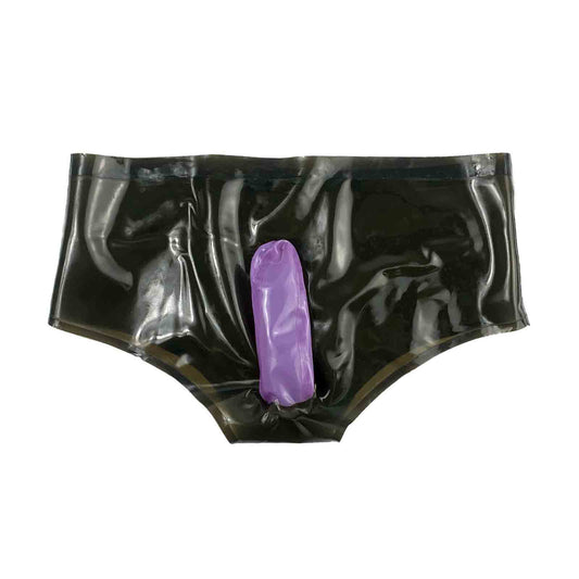 MONNIK | Silhouet Collection: MONNIK Latex Briefs Rubber Black