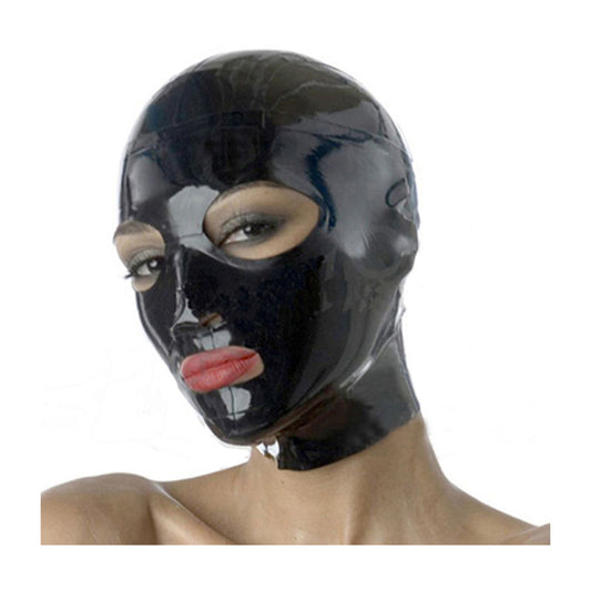MONNIK | Visage Collection: MONNIK Realistic Black Latex Mask