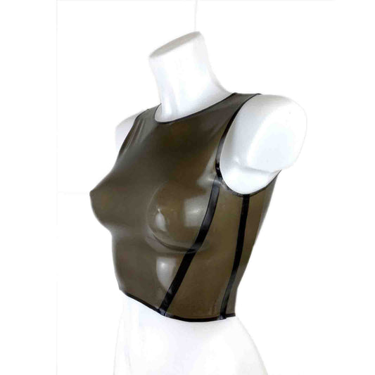 MONNIK | Silhouet Collection: MONNIK Ladies Latex Lingerie Tank