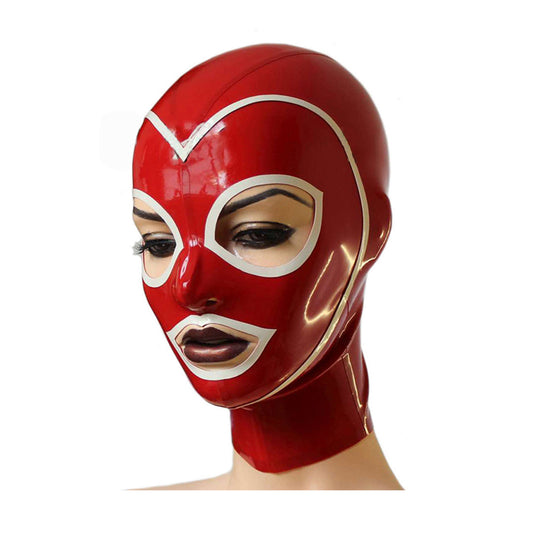 MONNIK | Visage Collection: MONNIK Red Latex Mask Rubber
