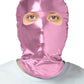 Lycra Masken Spandex Hoods Shiny Metallic Open Eyes Masks Costumes Cosplay Accessories