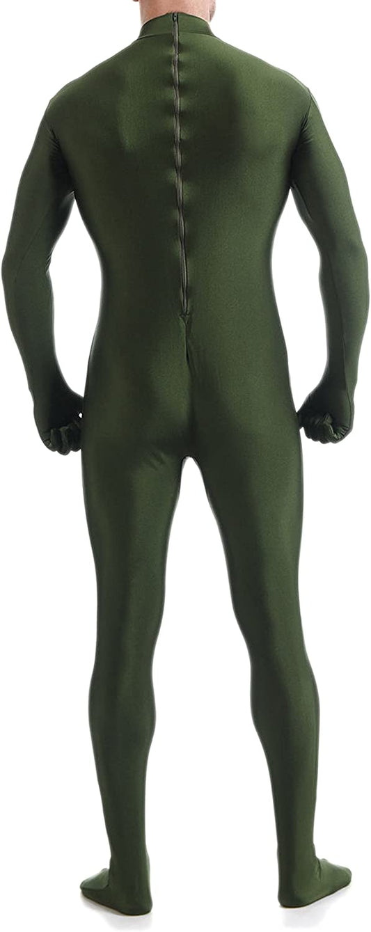 Unitard Skin-tight Solid Color Dance Wear for Adults and Children Spandex One piece Lycra Fabric