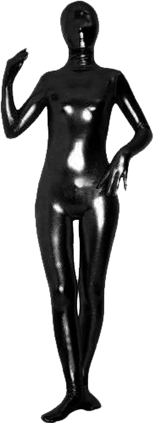 Unisex Baby Shiny Spandex Skin-tight Full Bodysuit Zentai Costume Spandex One piece Lycra Fabric