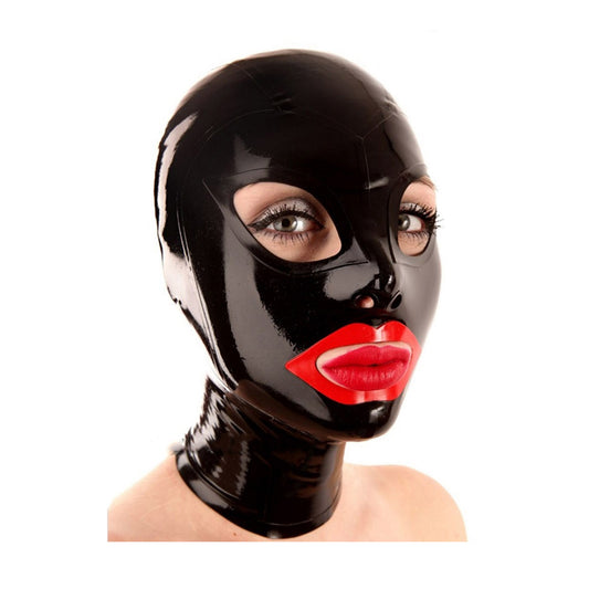 MONNIK | Visage Collection: MONNIK Latex Hood Rubber Handmade