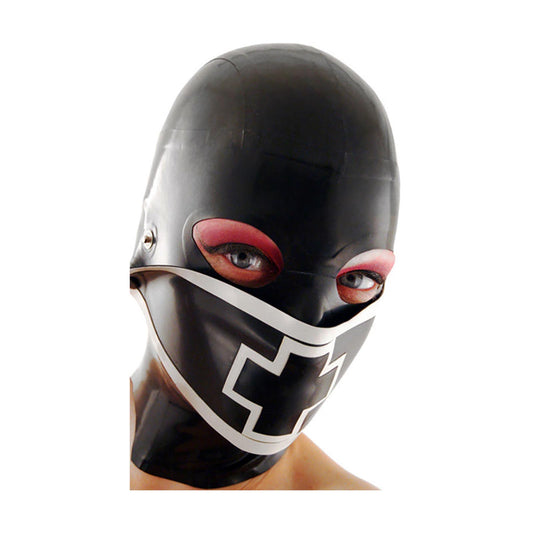 MONNIK | Visage Collection: MONNIK Latex Hood with Removable