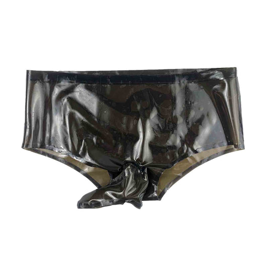 MONNIK | Silhouet Collection: MONNIK Latex Briefs Rubber Translucent