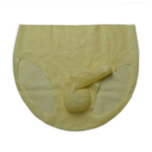 MONNIK | Silhouet Collection: MONNIK Latex Rubber Men Briefs
