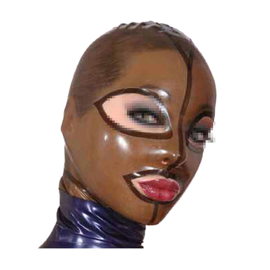 MONNIK | Visage Collection: MONNIK Latex Mask Rubber Unisex