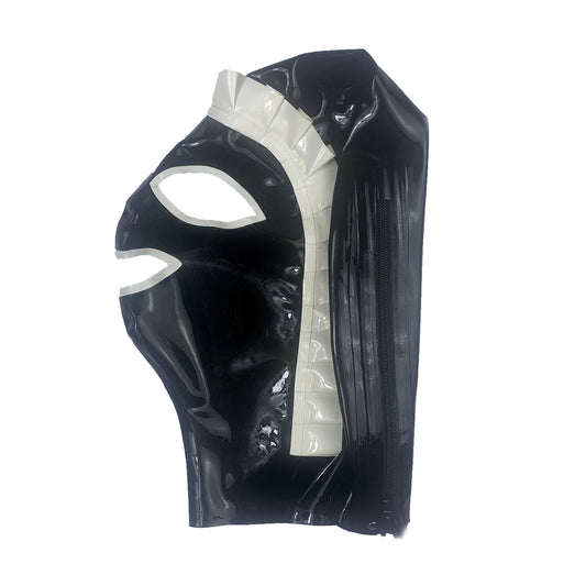 MONNIK | Visage Collection: MONNIK Latex Rubber Mask Hood