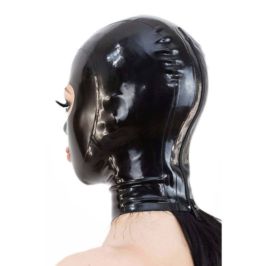 MONNIK | Visage Collection: MONNIK Ladies Black Latex Hood