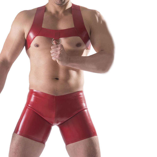MONNIK | Silhouet Collection: MONNIK Latex Boxer Shorts Briefs