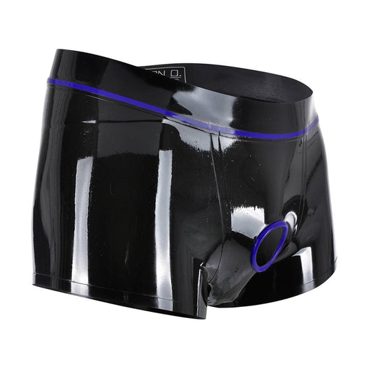 MONNIK | Silhouet Collection: MONNIK Boxer Shorts Latex Tight