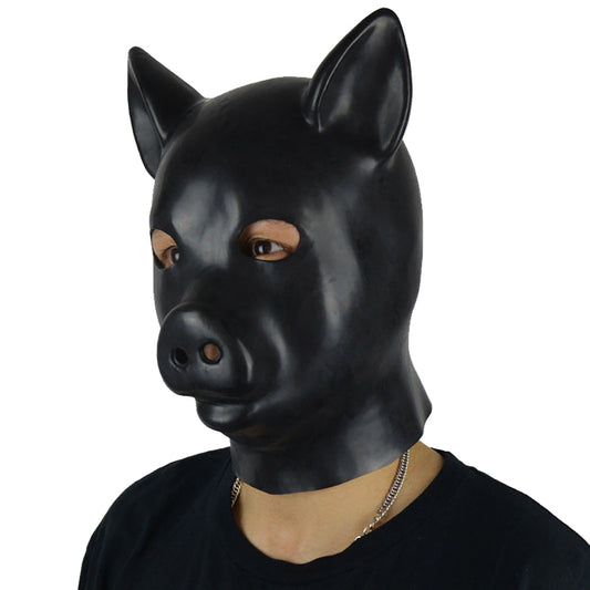 MONNIK | Visage Collection: MONNIK Latex Mask Hood 1.0mm