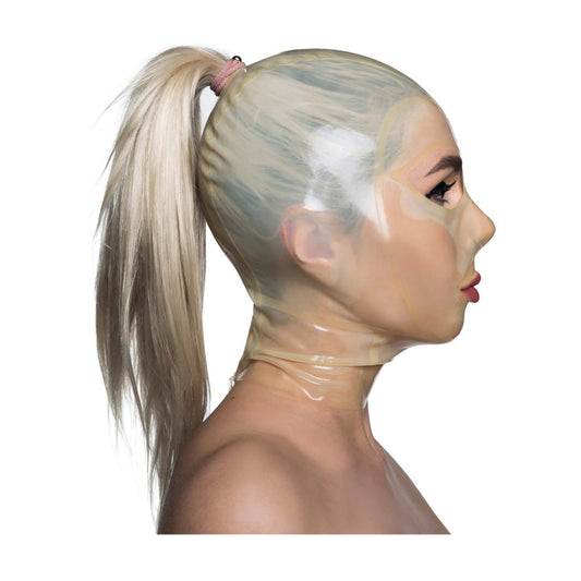 MONNIK | Visage Collection: MONNIK Translucent Latex Mask Hood