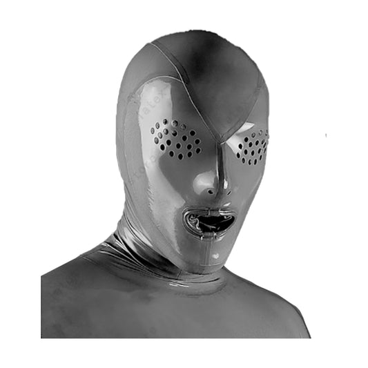 MONNIK | Visage Collection: MONNIK Latex Hood Rubber Mask
