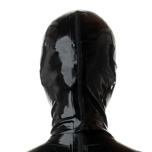 MONNIK | Visage Collection: MONNIK Latex Mask Black Mesh