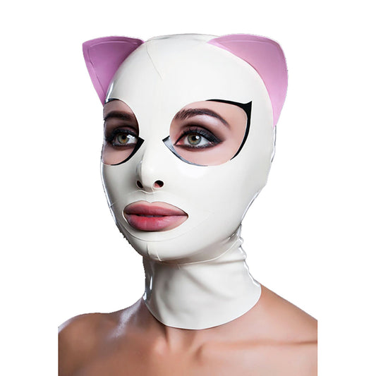 MONNIK | Visage Collection: MONNIK Latex Mask Pink Cat
