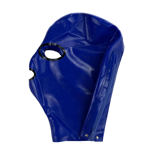 MONNIK | Visage Collection: MONNIK Blue Latex Unisex Mask