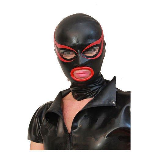 MONNIK | Visage Collection: MONNIK Latex Hood Mask Flying