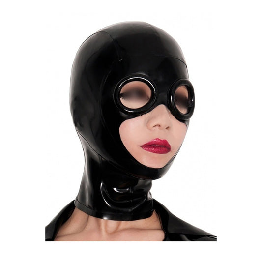MONNIK | Visage Collection: MONNIK Latex Hood Unisex Mask