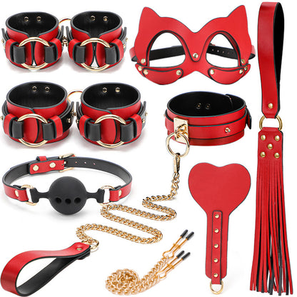 MONNIK | Obsidian Series: Erotic Bed Kits Slave - Detail view - MONNIK Obsidian Collection