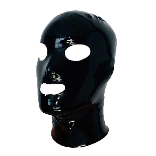 MONNIK | Visage Collection: MONNIK Latex Mask Hood Fashion
