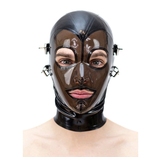 MONNIK | Visage Collection: MONNIK Latex Hood Fashion Mask