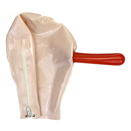 MONNIK | Visage Collection: MONNIK Latex Hood Open Nostrils