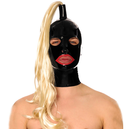 MONNIK | Visage Collection: MONNIK Latex Mask Unisex Hood