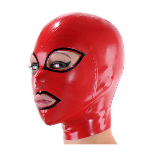 MONNIK | Visage Collection: MONNIK Red Latex Mask Party