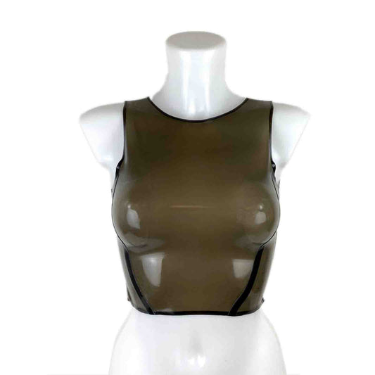 MONNIK | Silhouet Collection: MONNIK Ladies Latex Lingerie Tank