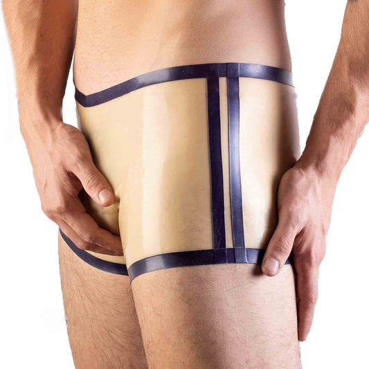MONNIK | Silhouet Collection: MONNIK Rubber Men's Sport Shorts