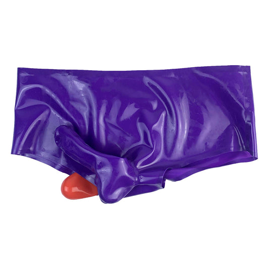 MONNIK | Silhouet Collection: MONNIK Latex Shorts Briefs Rubber