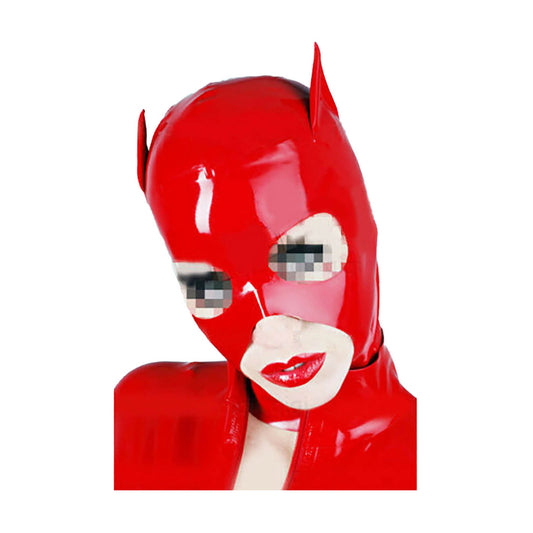 MONNIK | Visage Collection: MONNIK Red Latex Mask Rubber