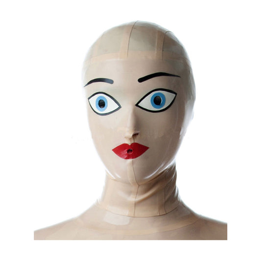 MONNIK | Visage Collection: MONNIK White Latex Mask Rubber