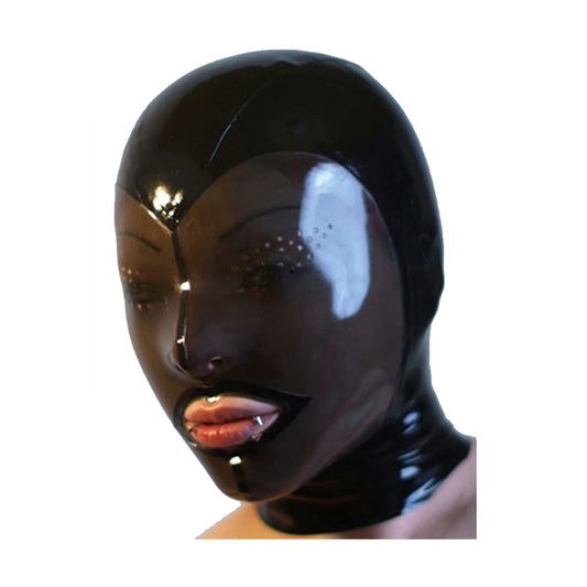 MONNIK | Visage Collection: MONNIK Latex Hood Rubber Handmade