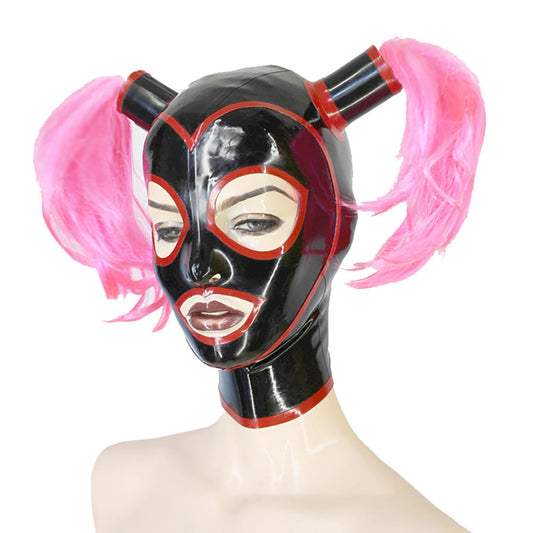 MONNIK | Visage Collection: MONNIK Latex Mask Rubber Hood